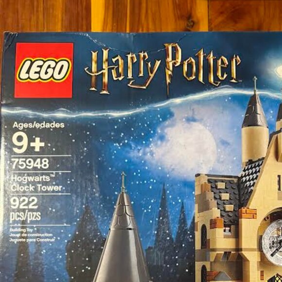 75948 LEGO RETIRED Harry Potter Hogwarts Clock Tower Set NIB - Picture 7 of 8